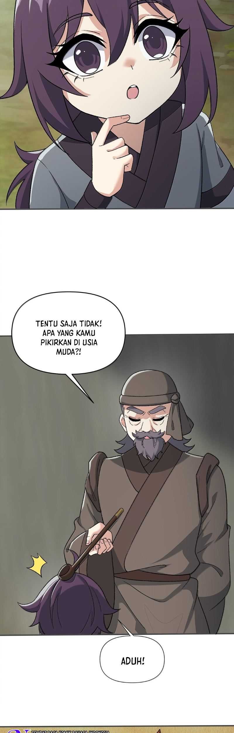 After Ten Years of Chopping Wood, Immortals Begged To Become My Disciples Chapter 83 - halaman 24