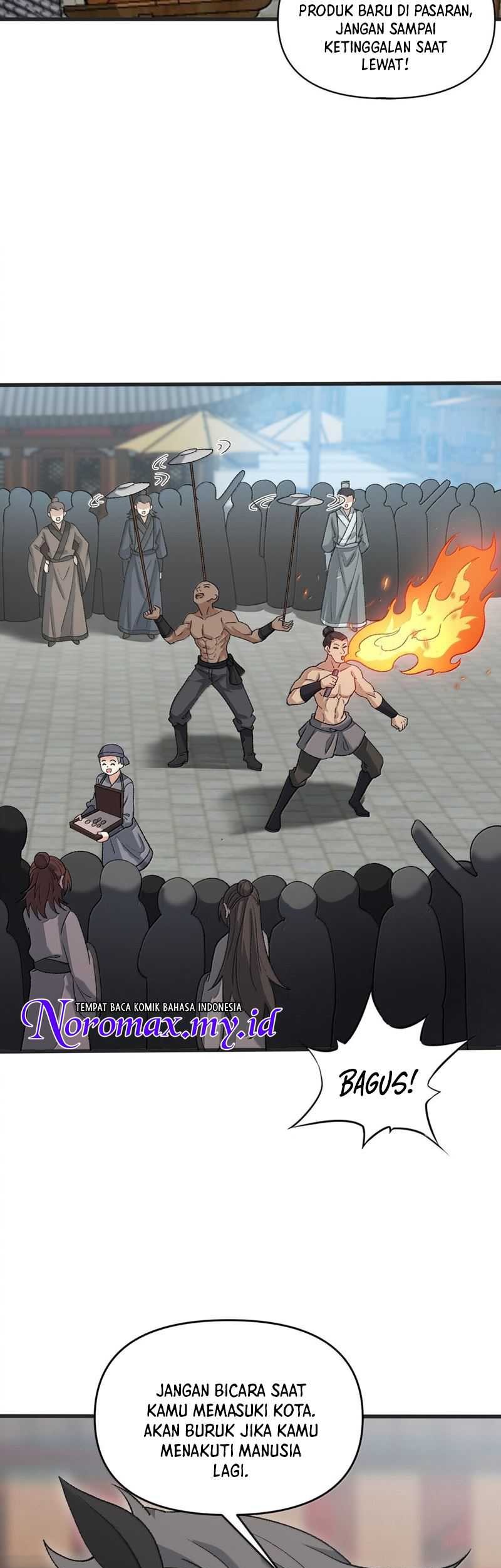 After Ten Years of Chopping Wood, Immortals Begged To Become My Disciples Chapter 83 - halaman 31