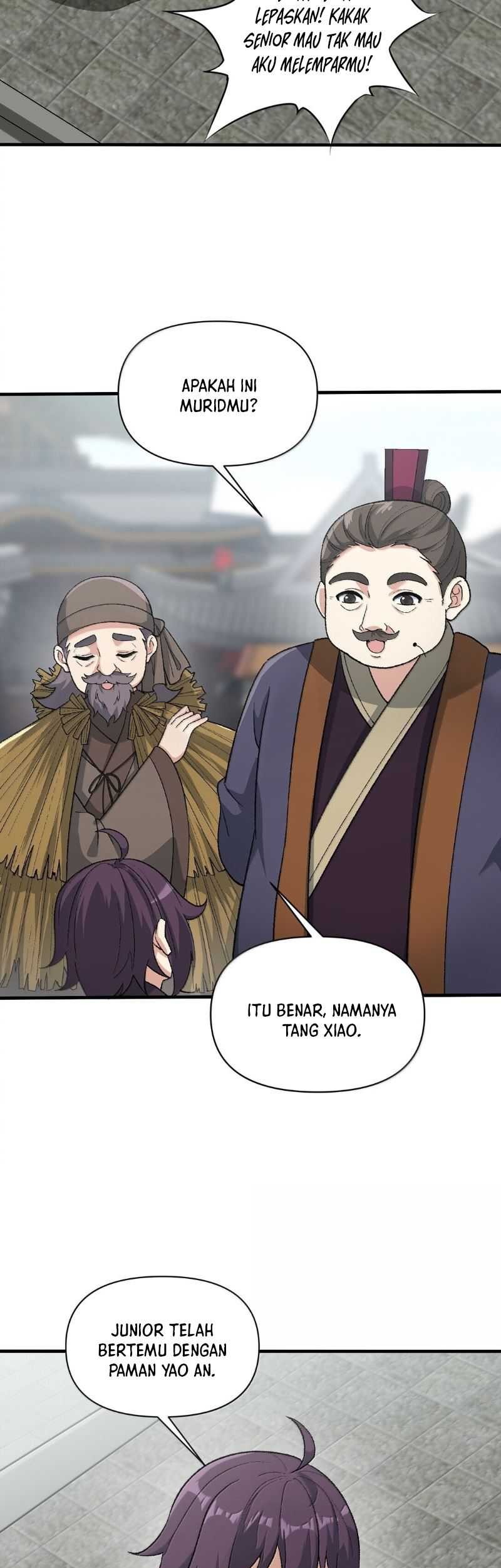 After Ten Years of Chopping Wood, Immortals Begged To Become My Disciples Chapter 83 - halaman 51
