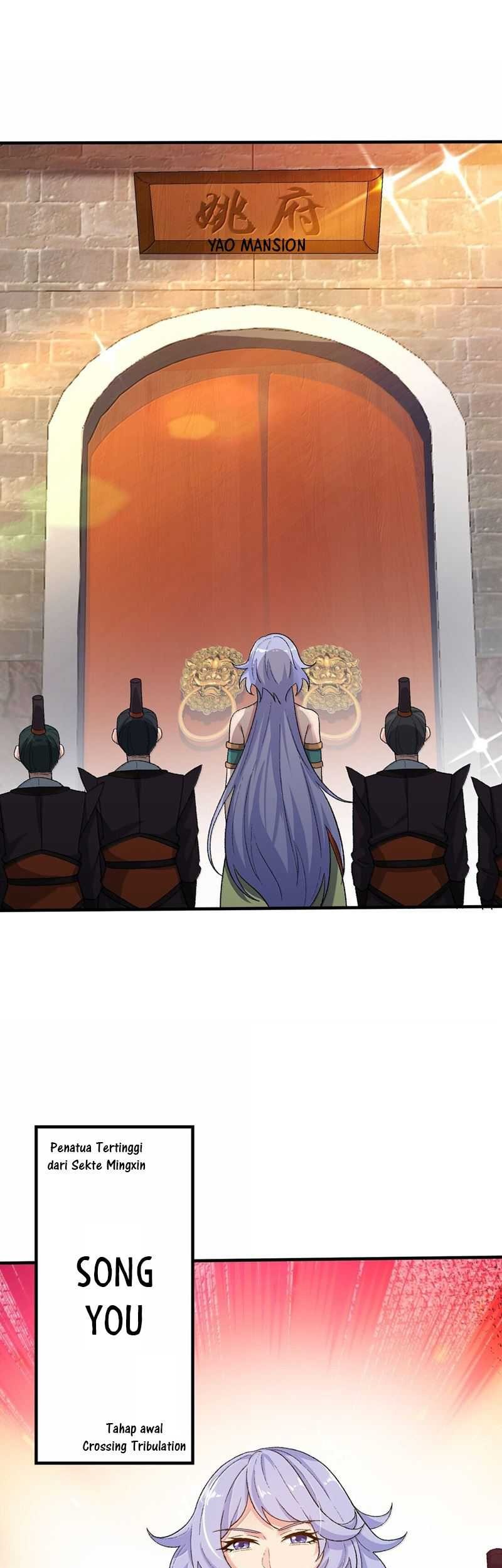 After Ten Years of Chopping Wood, Immortals Begged To Become My Disciples Chapter 84 - halaman 14