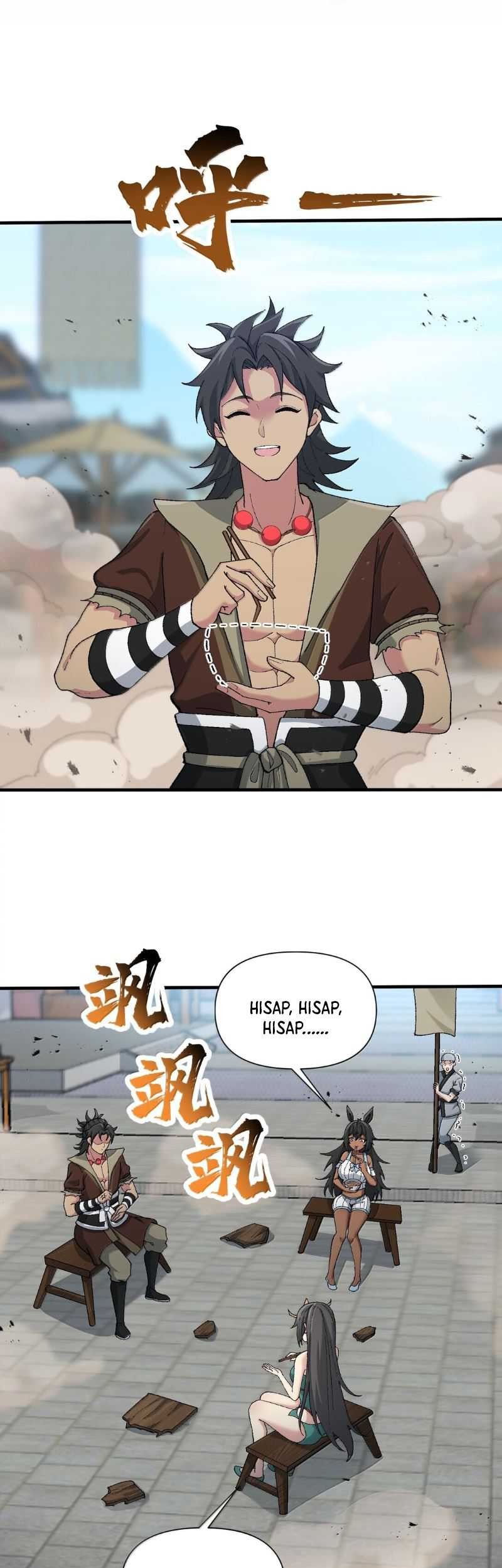 After Ten Years of Chopping Wood, Immortals Begged To Become My Disciples Chapter 84 - halaman 24