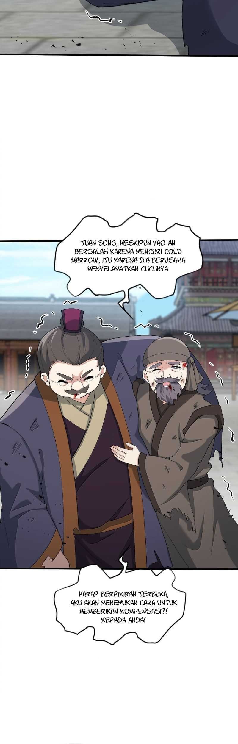 After Ten Years of Chopping Wood, Immortals Begged To Become My Disciples Chapter 84 - halaman 28