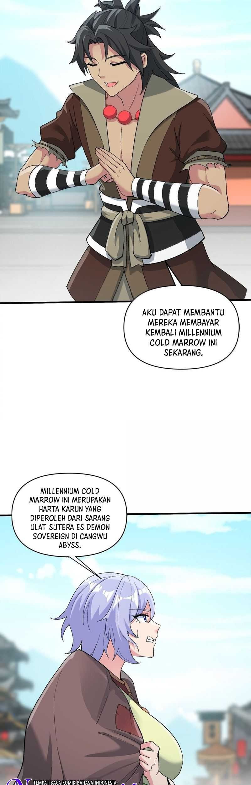 After Ten Years of Chopping Wood, Immortals Begged To Become My Disciples Chapter 84 - halaman 47