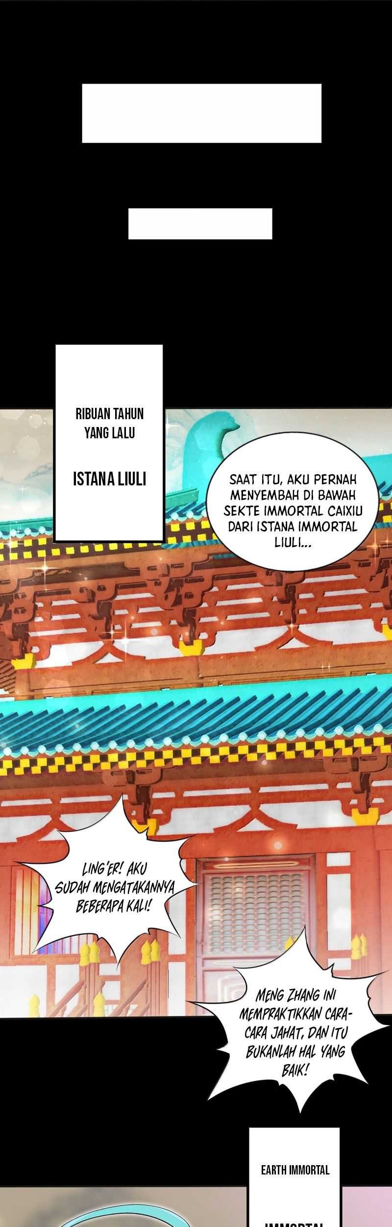 After Ten Years of Chopping Wood, Immortals Begged To Become My Disciples Chapter 88 - halaman 23