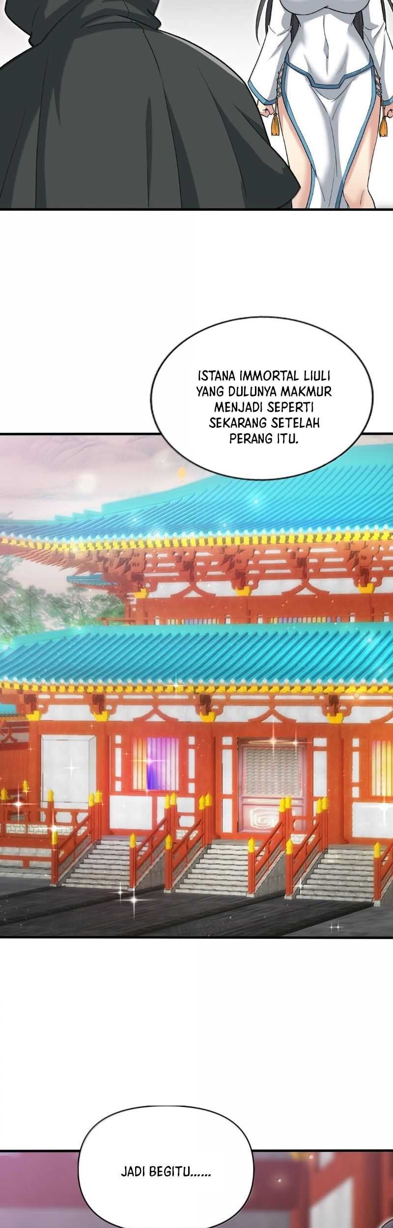 After Ten Years of Chopping Wood, Immortals Begged To Become My Disciples Chapter 88 - halaman 49