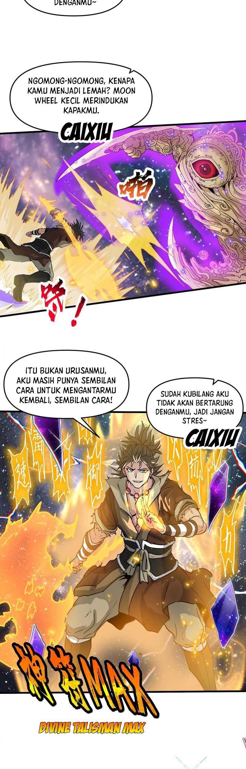 After Ten Years of Chopping Wood, Immortals Begged To Become My Disciples Chapter 91 - halaman 27
