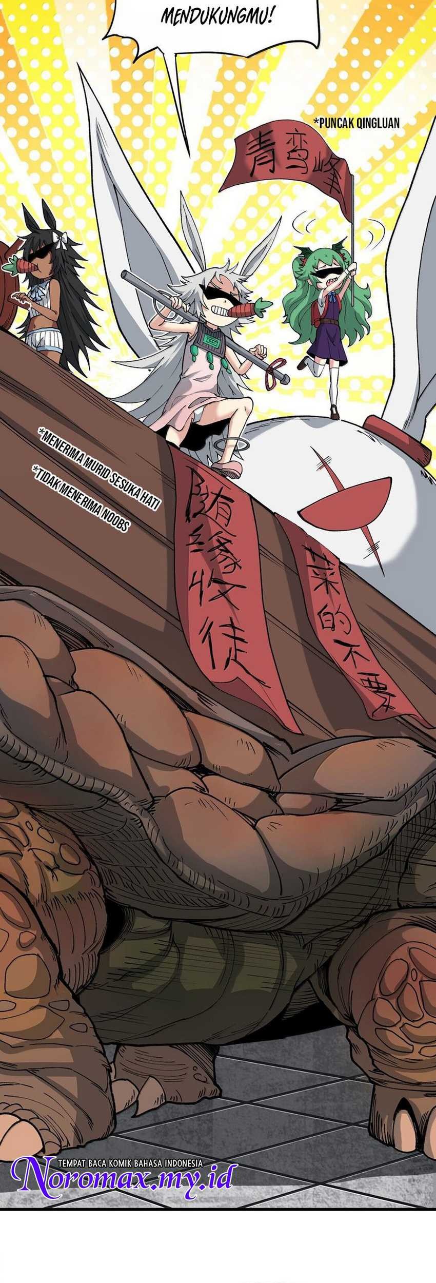 After Ten Years of Chopping Wood, Immortals Begged To Become My Disciples Chapter 94 - halaman 16