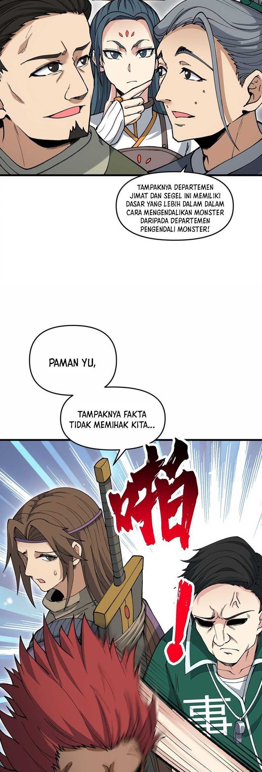 After Ten Years of Chopping Wood, Immortals Begged To Become My Disciples Chapter 94 - halaman 18