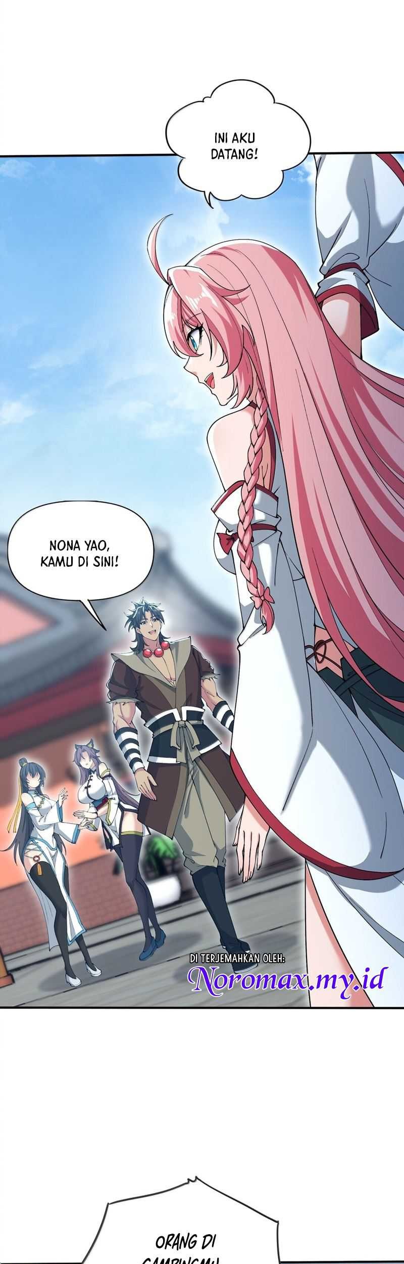 After Ten Years of Chopping Wood, Immortals Begged To Become My Disciples Chapter 95 - halaman 2