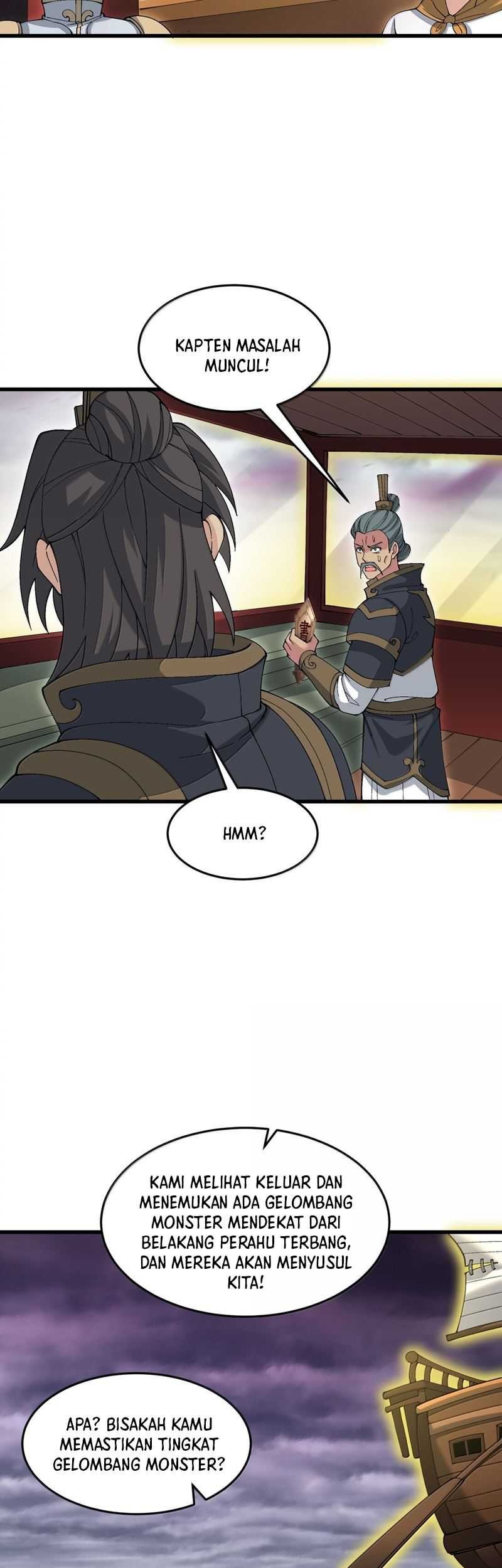 After Ten Years of Chopping Wood, Immortals Begged To Become My Disciples Chapter 98 - halaman 19