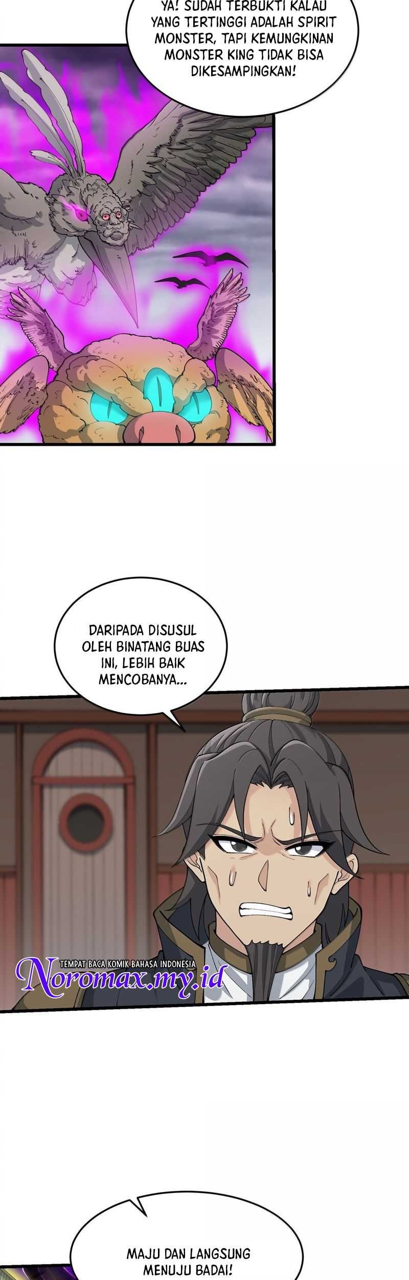 After Ten Years of Chopping Wood, Immortals Begged To Become My Disciples Chapter 98 - halaman 21