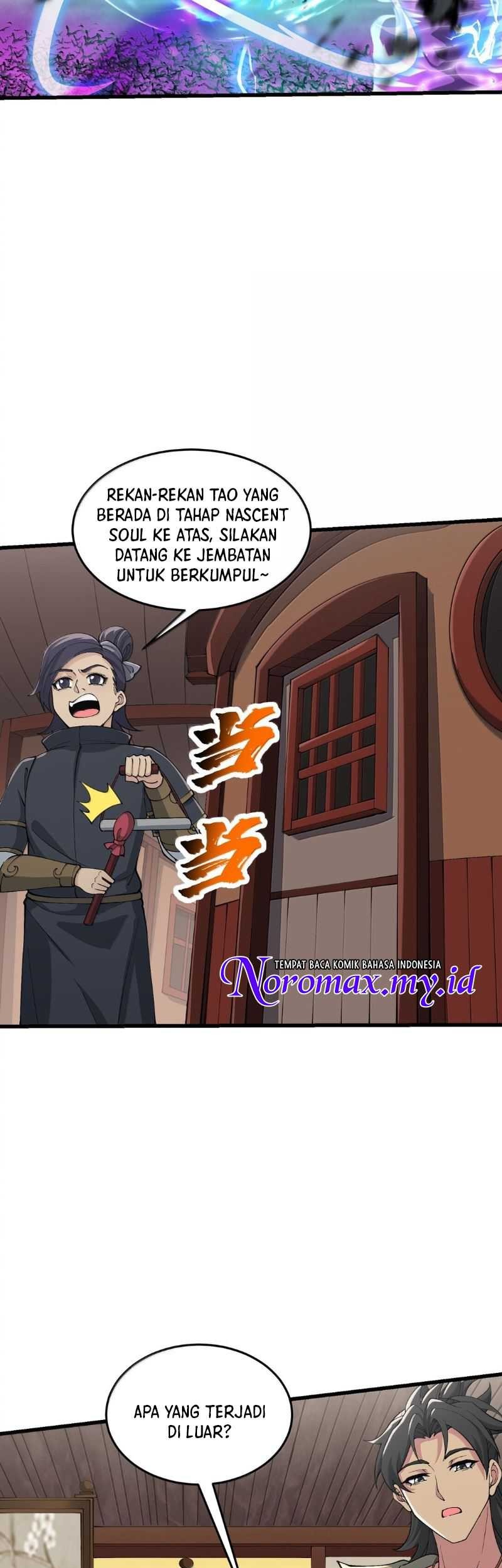 After Ten Years of Chopping Wood, Immortals Begged To Become My Disciples Chapter 98 - halaman 25