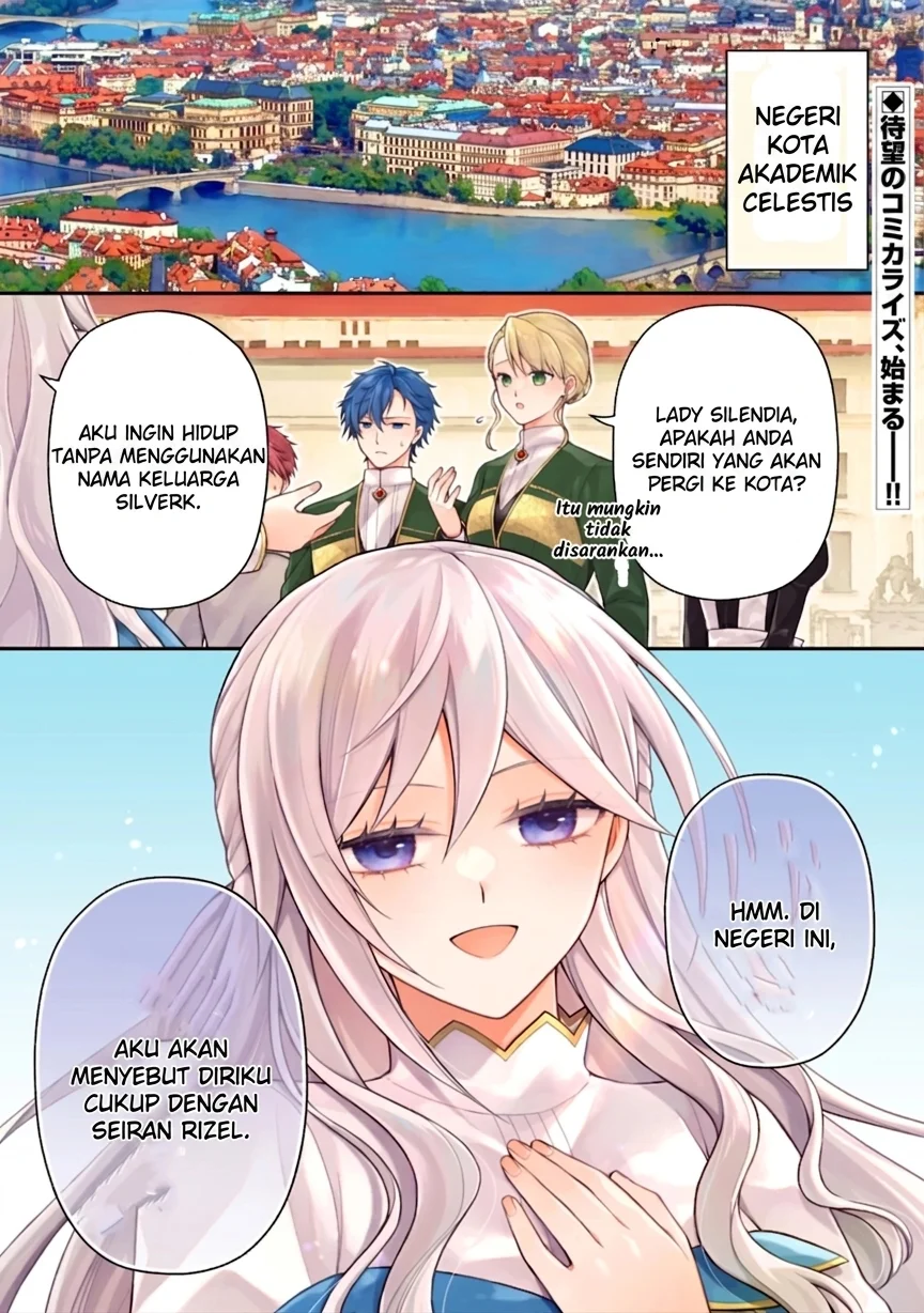 After the Broken Engagement, a New Home and an Elegant Life Chapter 1 - halaman 1
