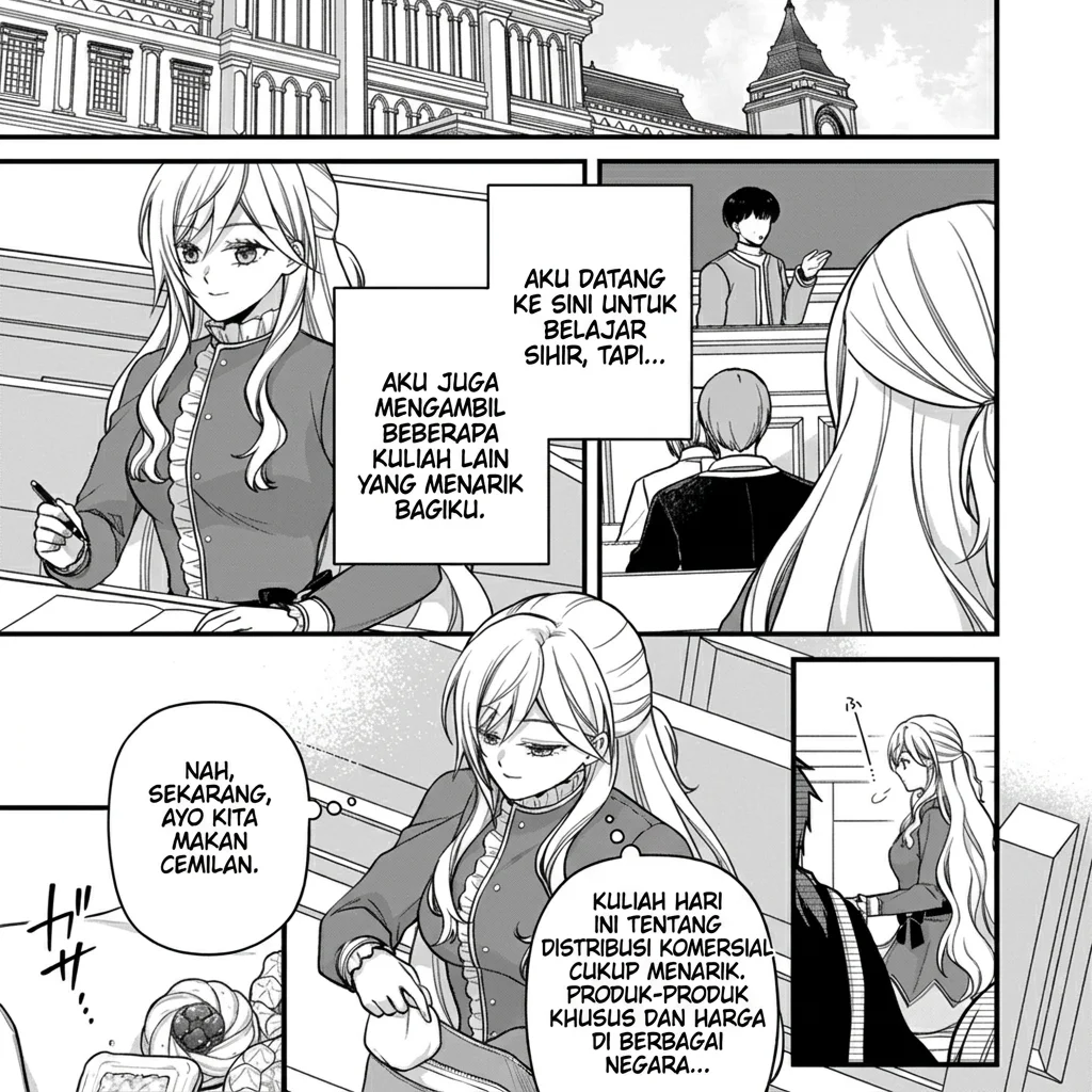 After the Broken Engagement, a New Home and an Elegant Life Chapter 1 - halaman 37