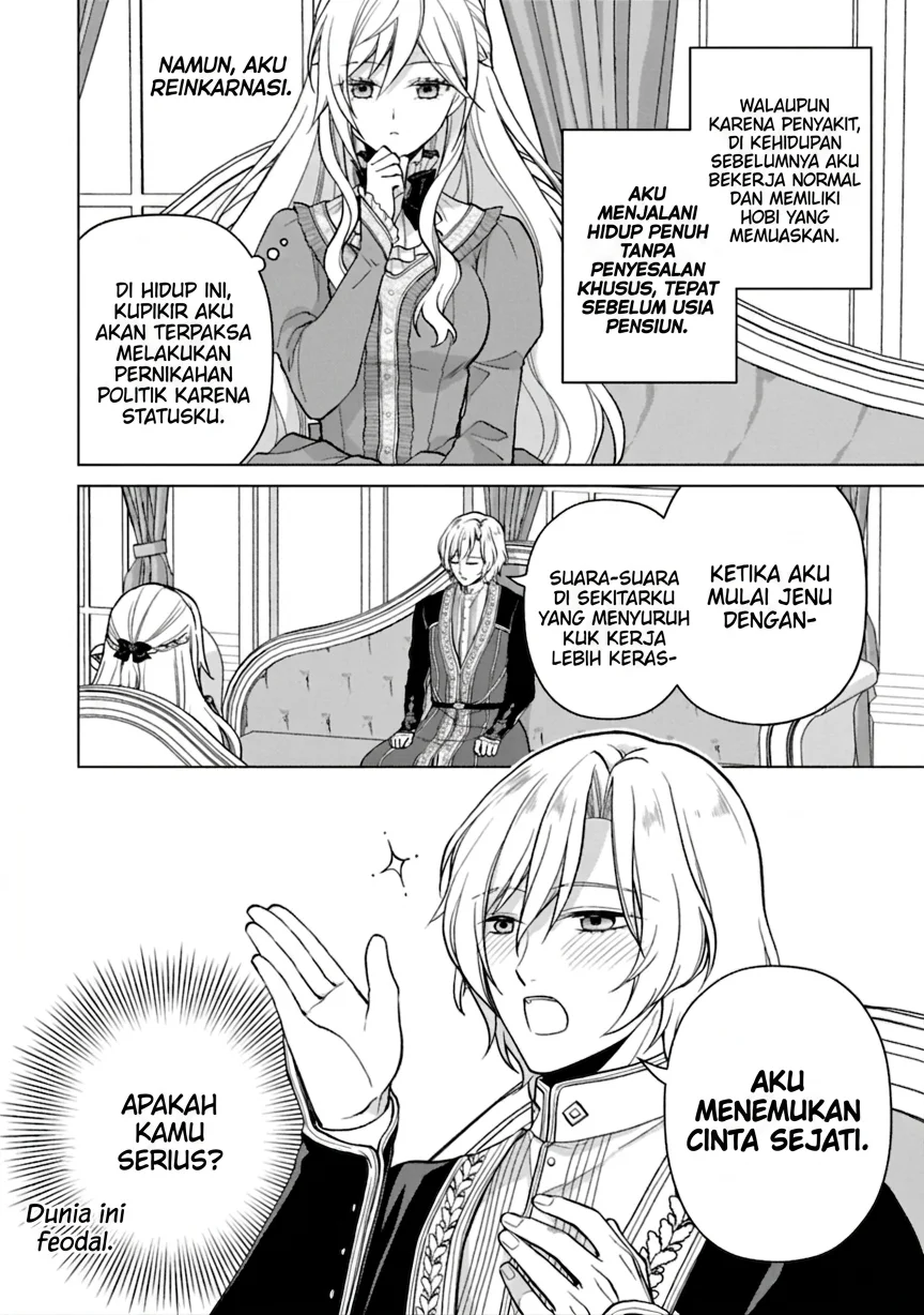 After the Broken Engagement, a New Home and an Elegant Life Chapter 1 - halaman 8