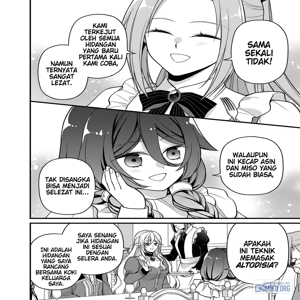 After the Broken Engagement, a New Home and an Elegant Life Chapter 2 - halaman 22