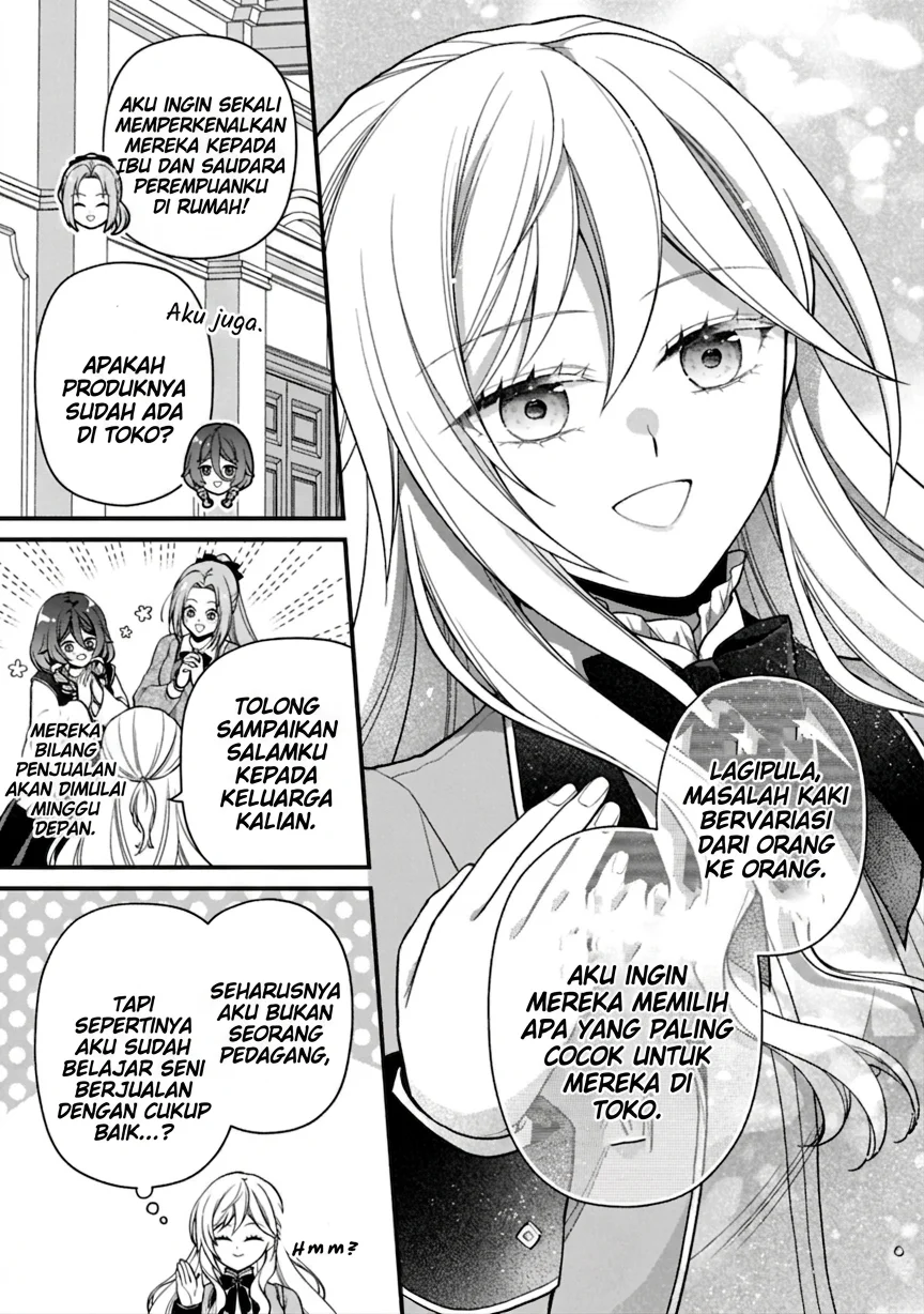After the Broken Engagement, a New Home and an Elegant Life Chapter 2 - halaman 29