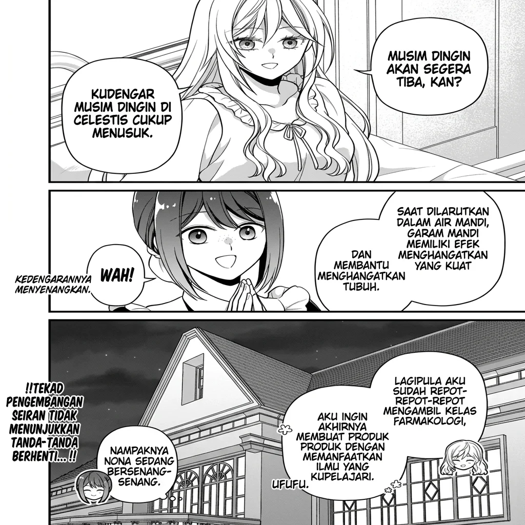 After the Broken Engagement, a New Home and an Elegant Life Chapter 2 - halaman 32