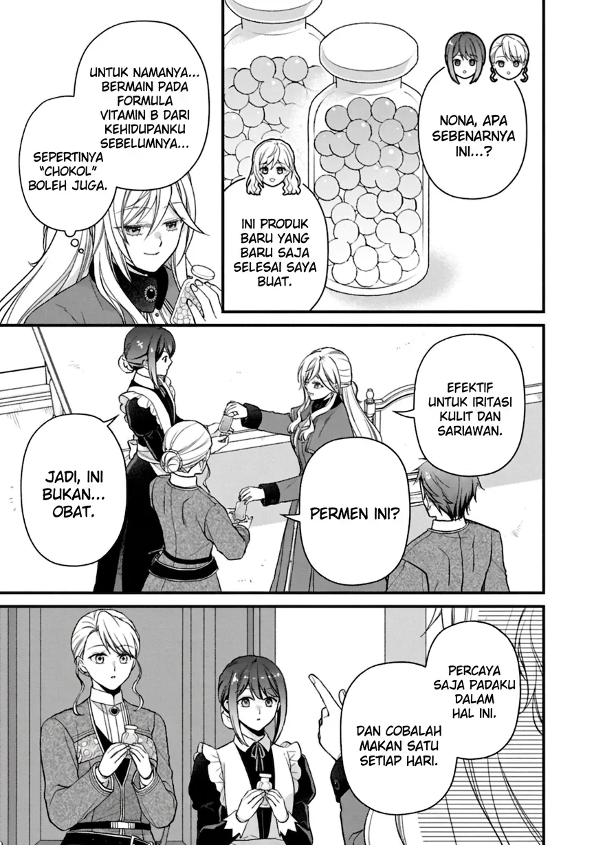After the Broken Engagement, a New Home and an Elegant Life Chapter 3 - halaman 17