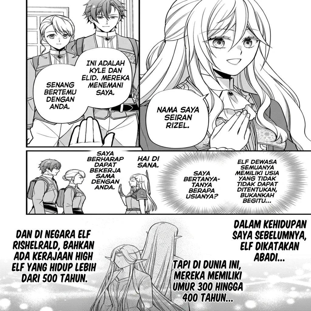 After the Broken Engagement, a New Home and an Elegant Life Chapter 3 - halaman 28