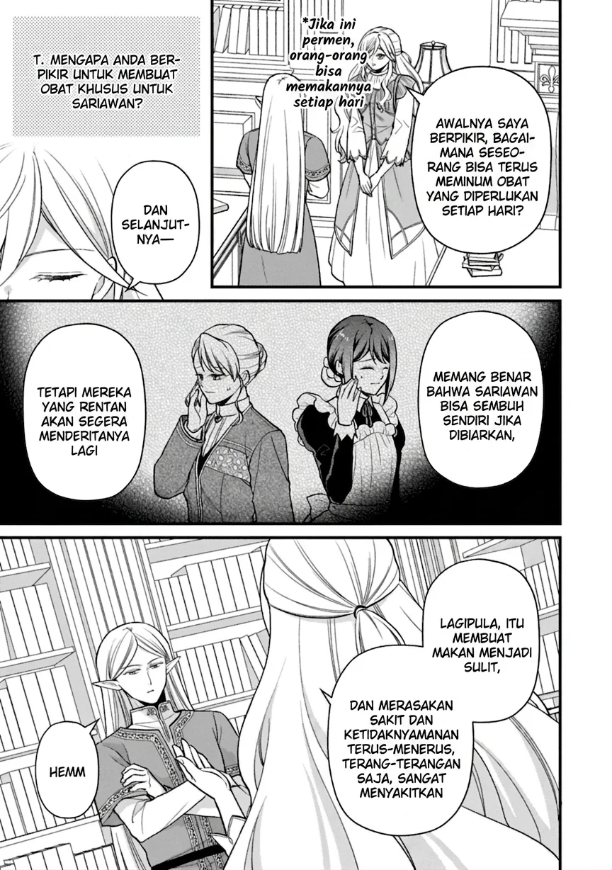 After the Broken Engagement, a New Home and an Elegant Life Chapter 4 - halaman 21