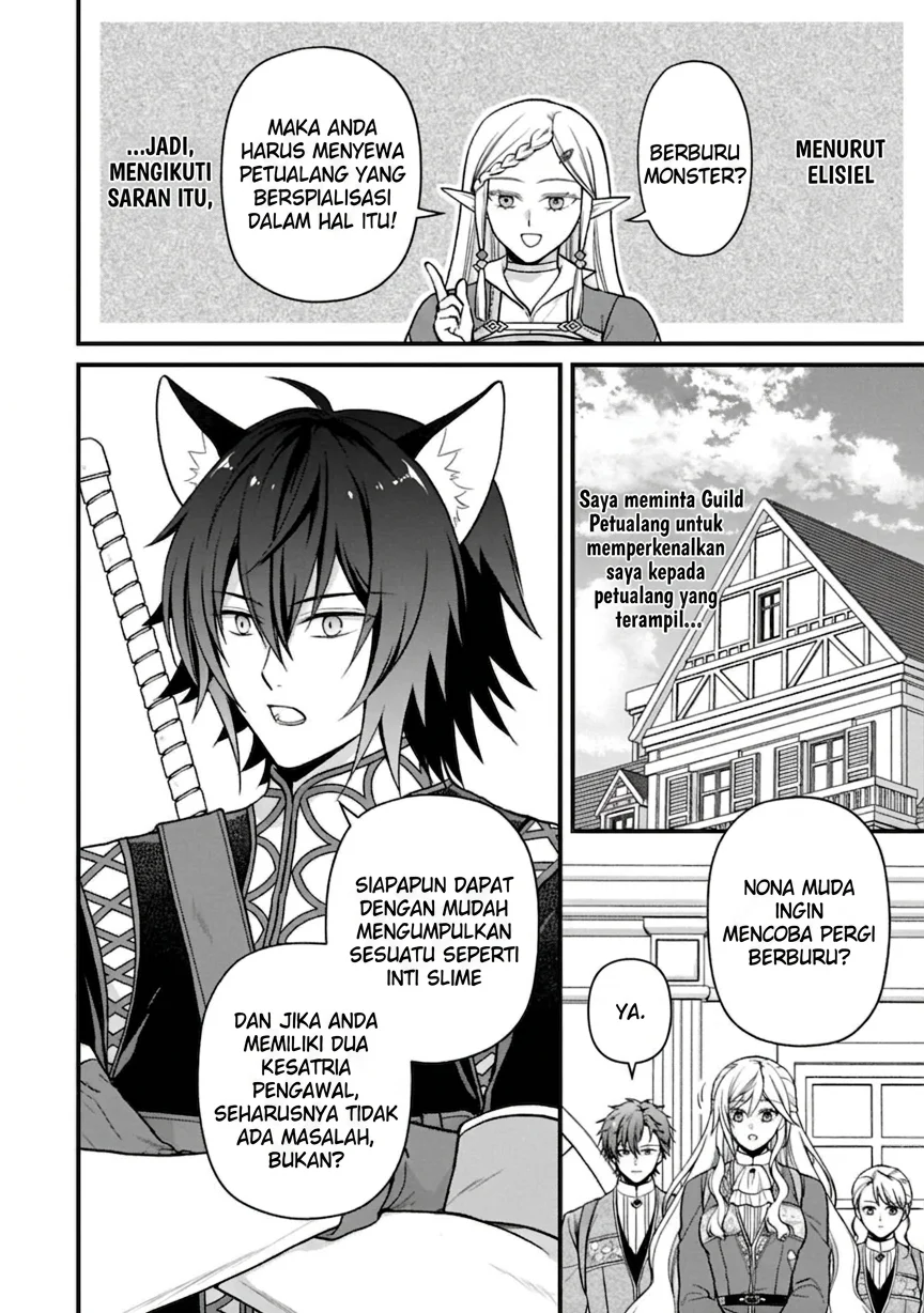 After the Broken Engagement, a New Home and an Elegant Life Chapter 5 - halaman 20