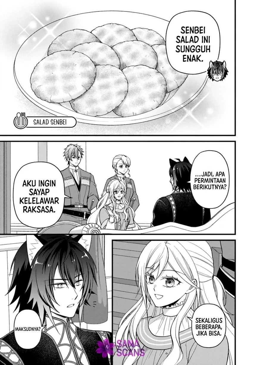 After the Broken Engagement, a New Home and an Elegant Life Chapter 7 - halaman 10