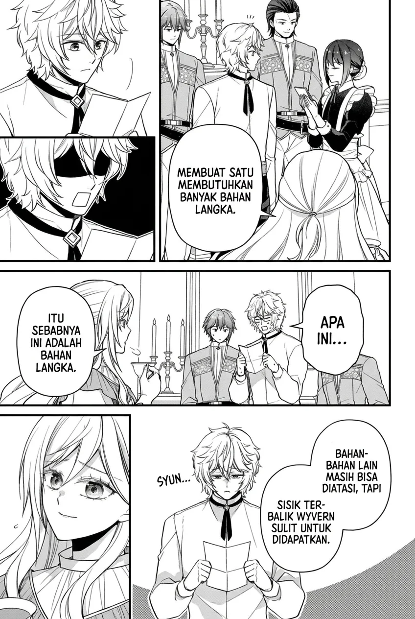 After the Broken Engagement, a New Home and an Elegant Life Chapter 7 - halaman 11