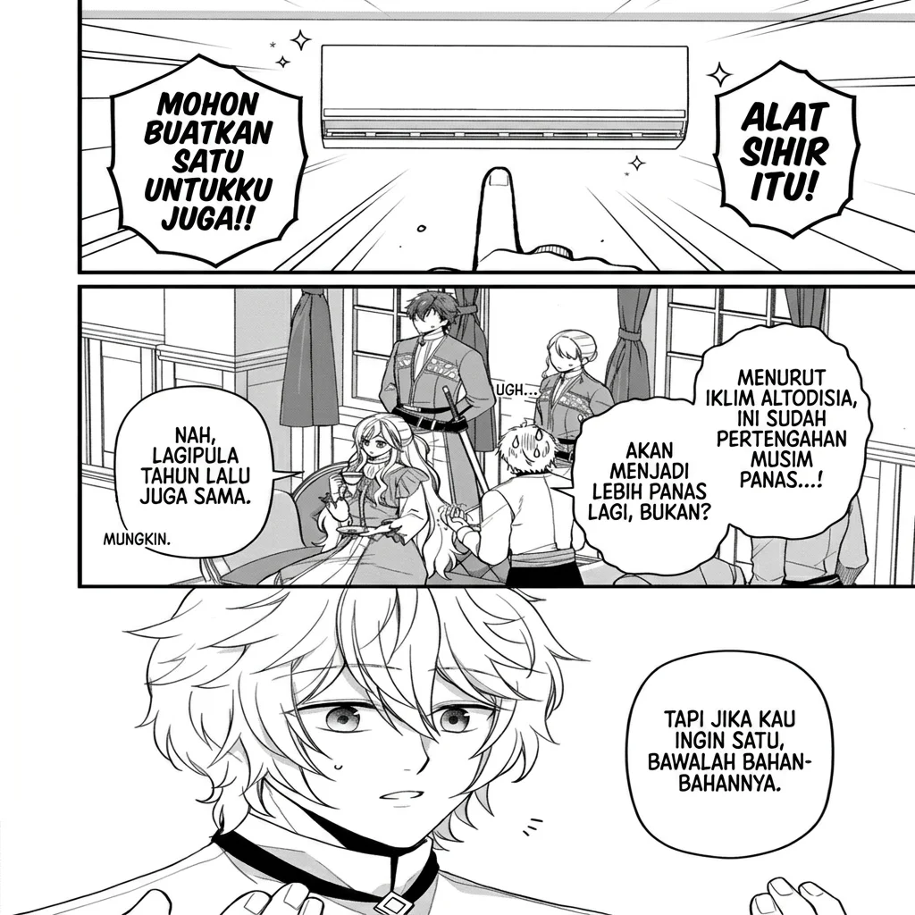 After the Broken Engagement, a New Home and an Elegant Life Chapter 7 - halaman 19