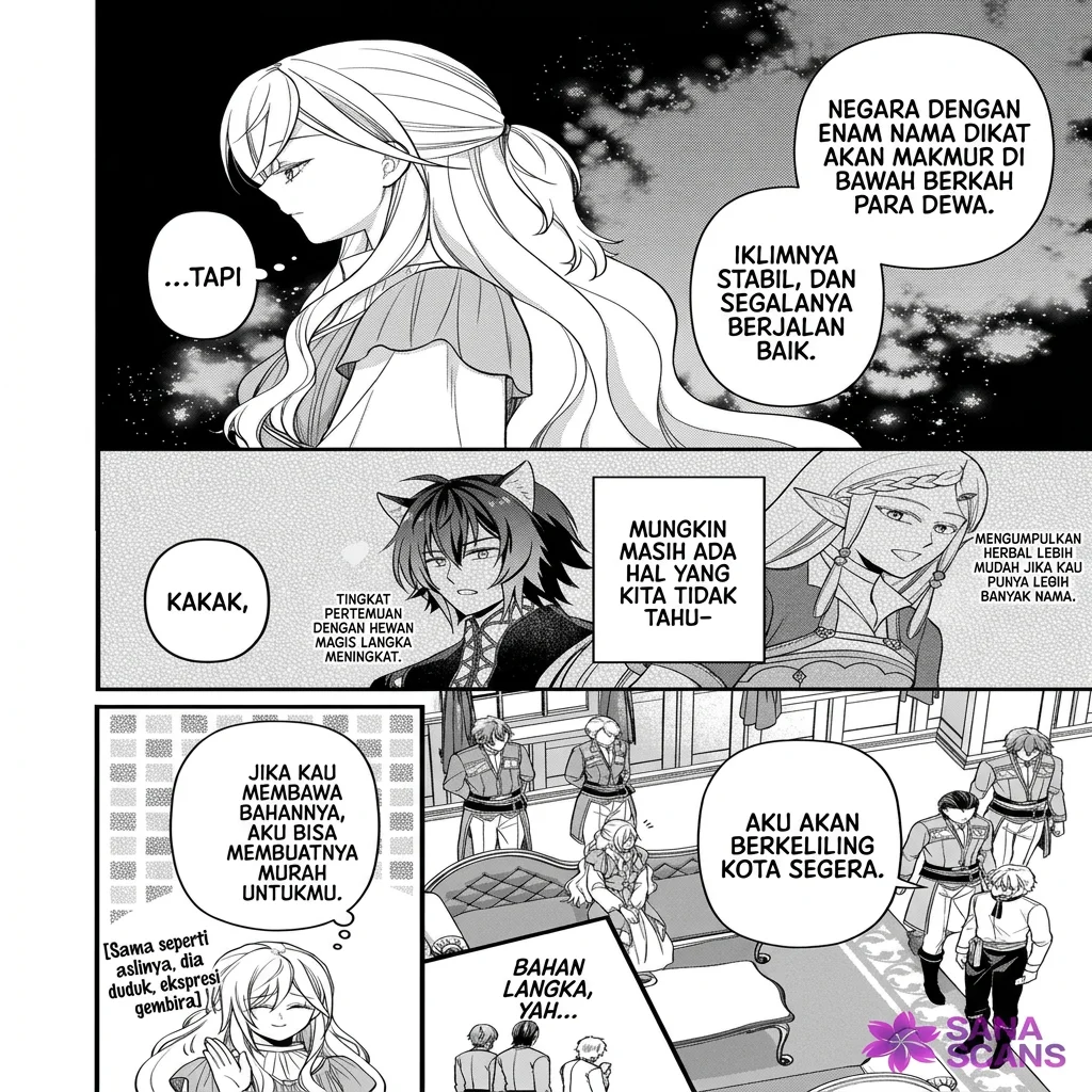 After the Broken Engagement, a New Home and an Elegant Life Chapter 7 - halaman 22