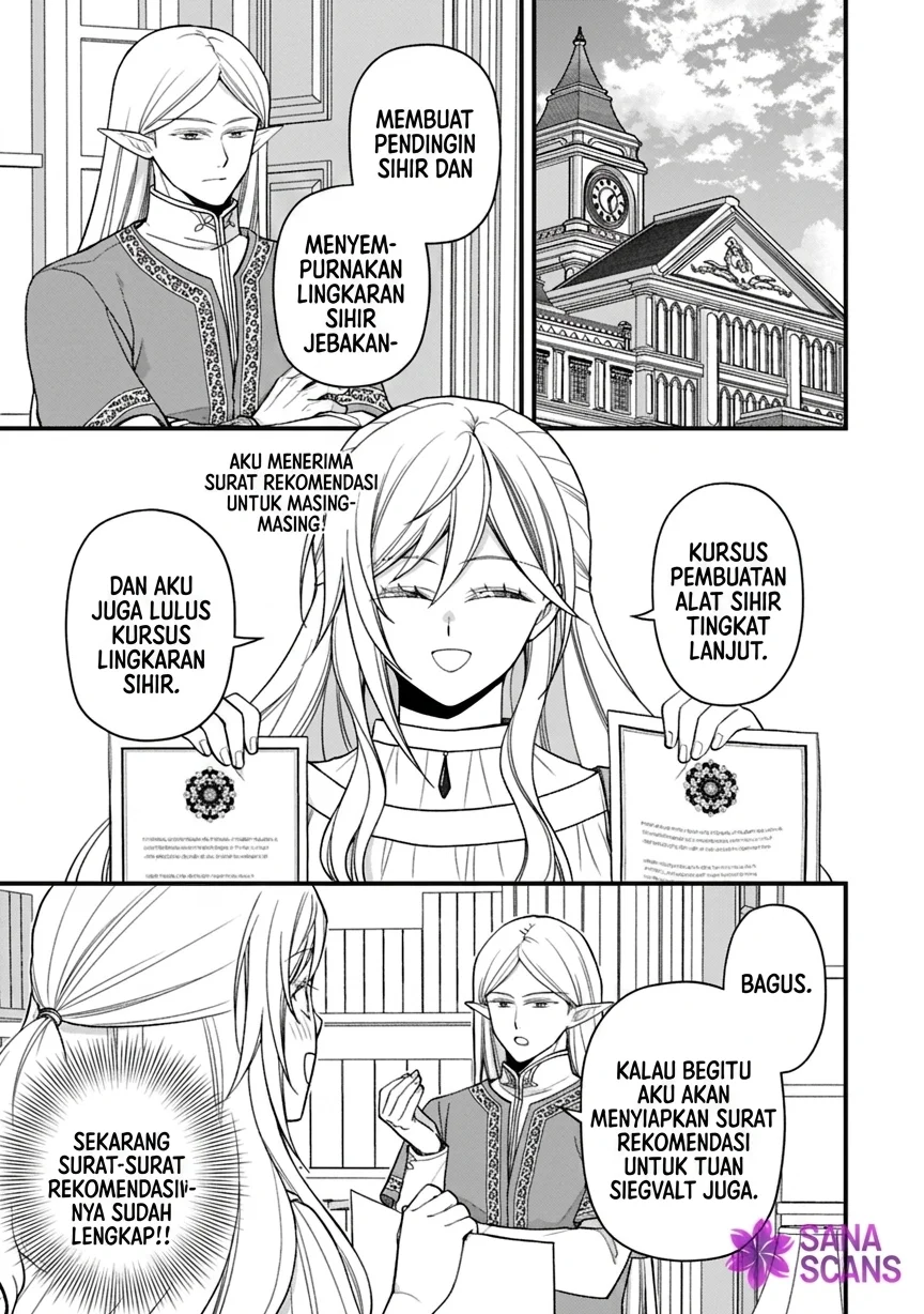 After the Broken Engagement, a New Home and an Elegant Life Chapter 7 - halaman 23