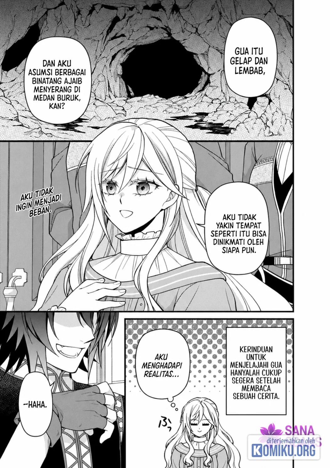 After the Broken Engagement, a New Home and an Elegant Life Chapter 7 - halaman 3