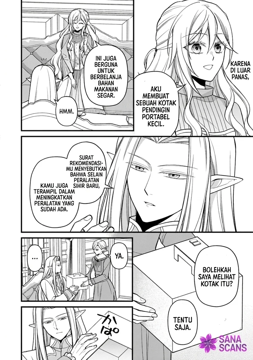 After the Broken Engagement, a New Home and an Elegant Life Chapter 8 - halaman 8