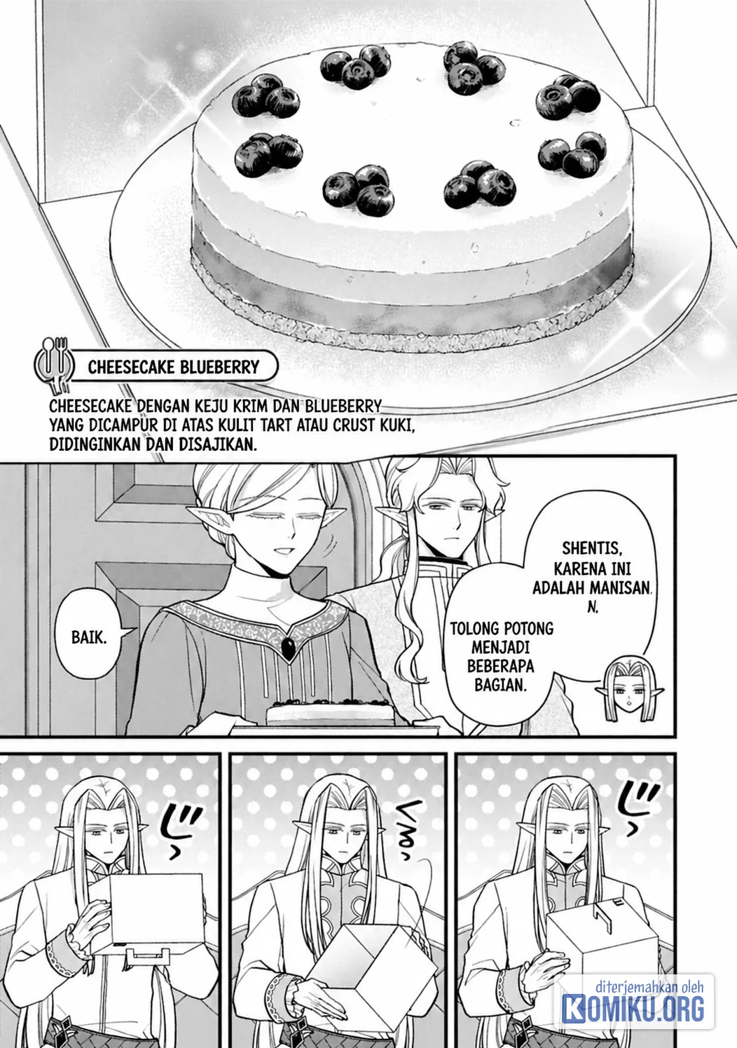 After the Broken Engagement, a New Home and an Elegant Life Chapter 8 - halaman 9
