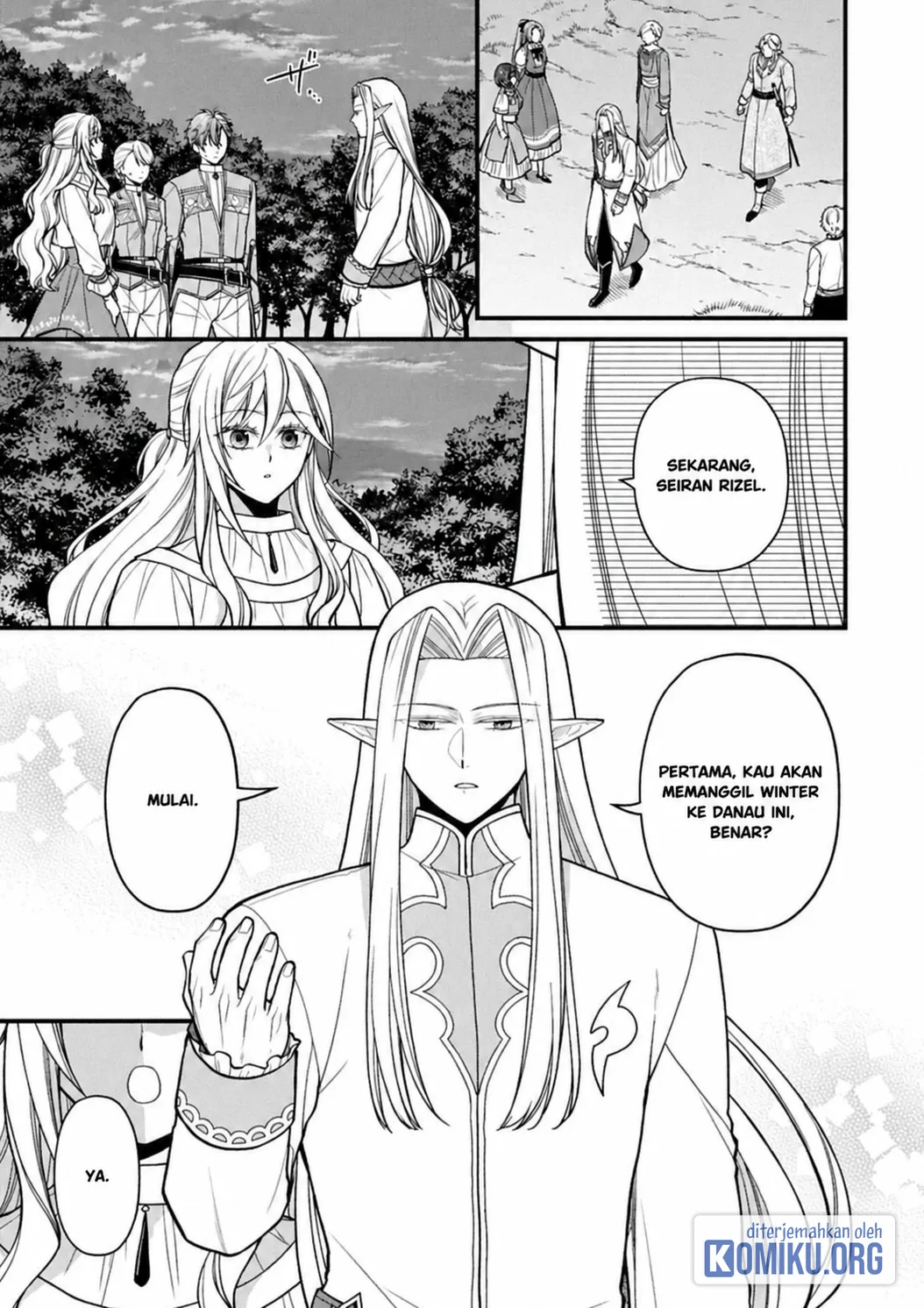 After the Broken Engagement, a New Home and an Elegant Life Chapter 9 - halaman 17