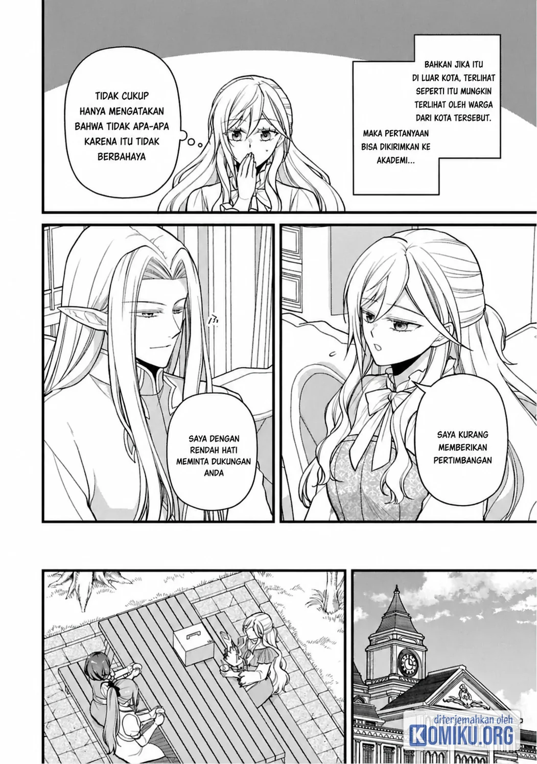 After the Broken Engagement, a New Home and an Elegant Life Chapter 9 - halaman 2