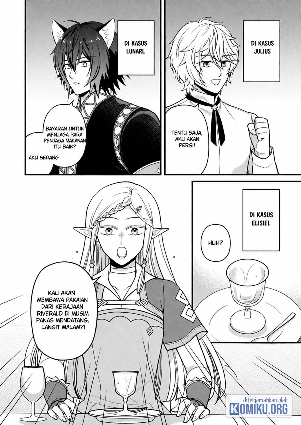 After the Broken Engagement, a New Home and an Elegant Life Chapter 9 - halaman 4