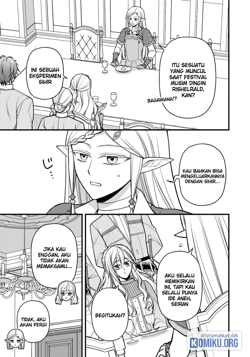 After the Broken Engagement, a New Home and an Elegant Life Chapter 9 - halaman 5