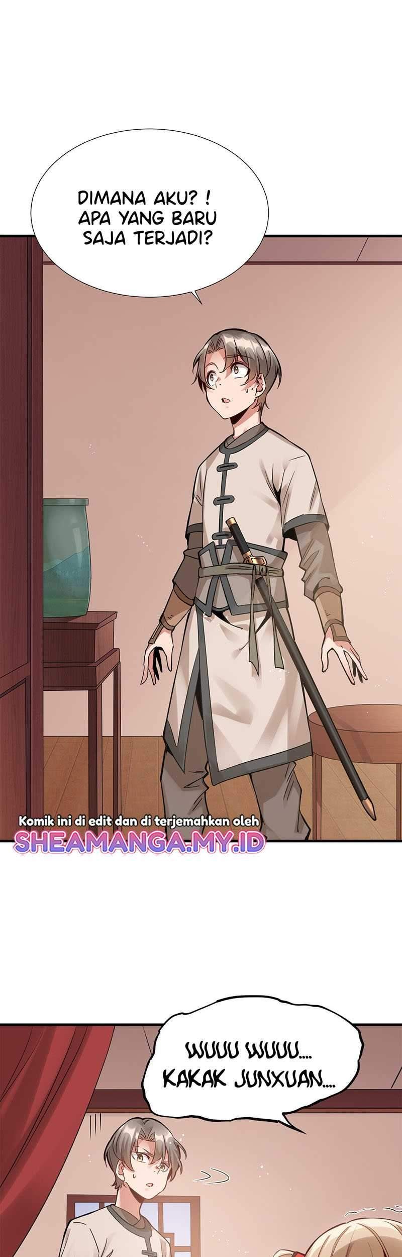 After The Friendship Full Chapter 1.1 - halaman 18