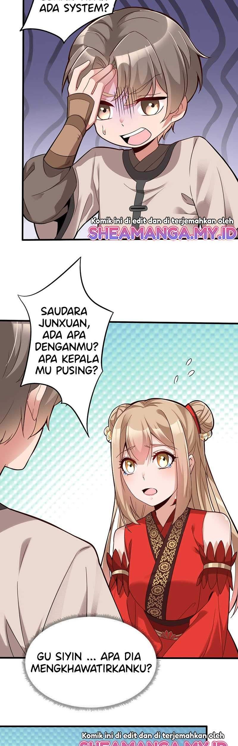 After The Friendship Full Chapter 1.1 - halaman 29