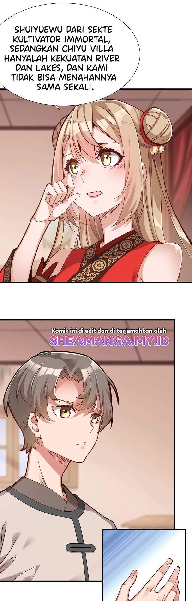 After The Friendship Full Chapter 1.1 - halaman 34