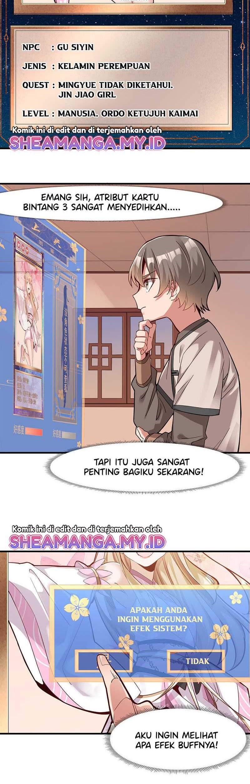 After The Friendship Full Chapter 1.2 - halaman 14