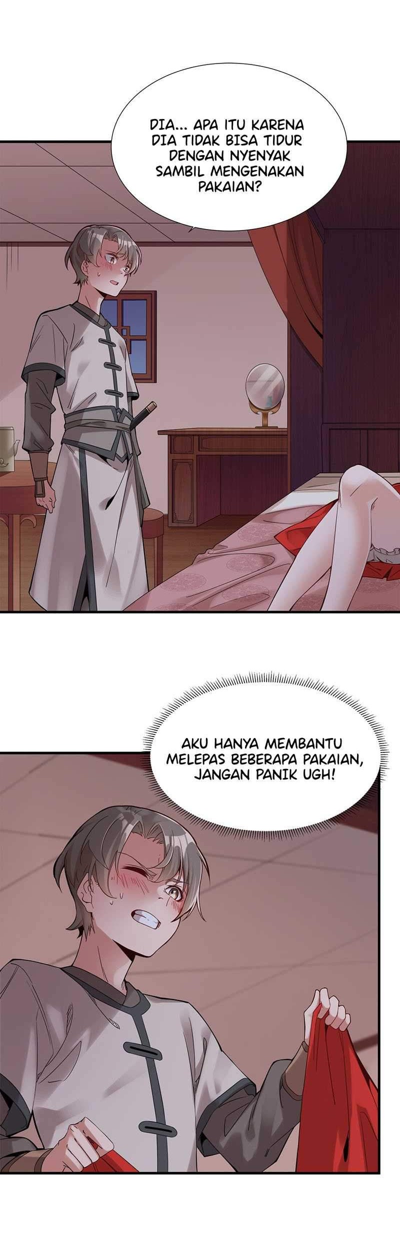 After The Friendship Full Chapter 1.2 - halaman 19