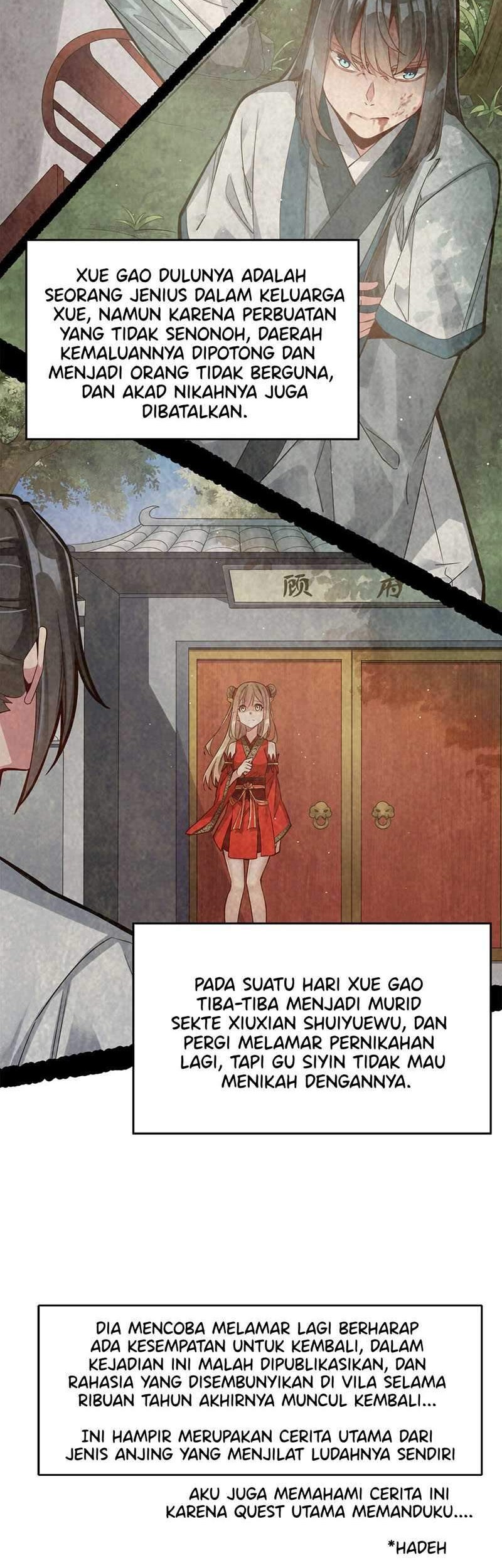 After The Friendship Full Chapter 1.2 - halaman 9