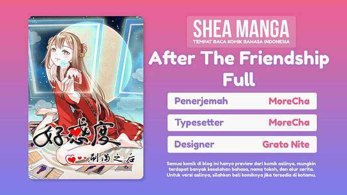 After The Friendship Full Chapter 10 - halaman 1