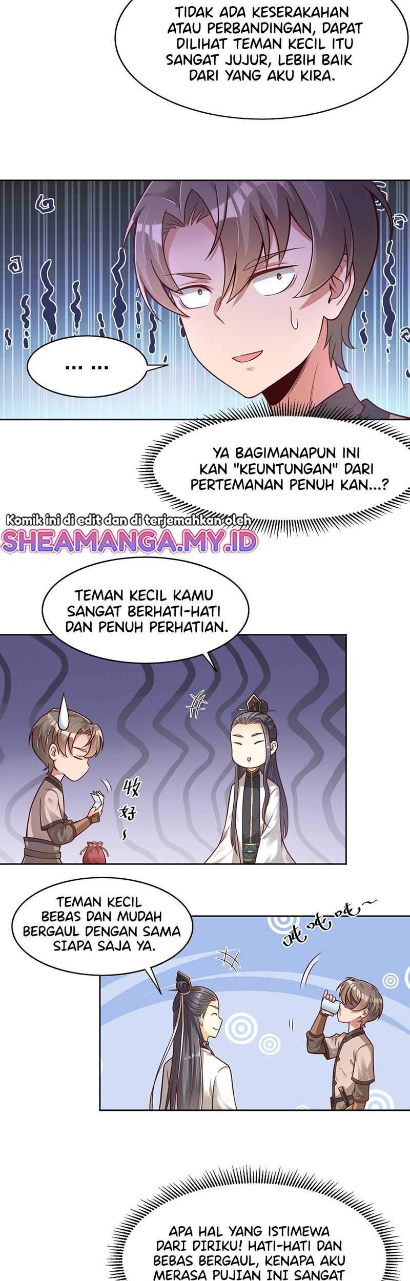 After The Friendship Full Chapter 11 - halaman 15