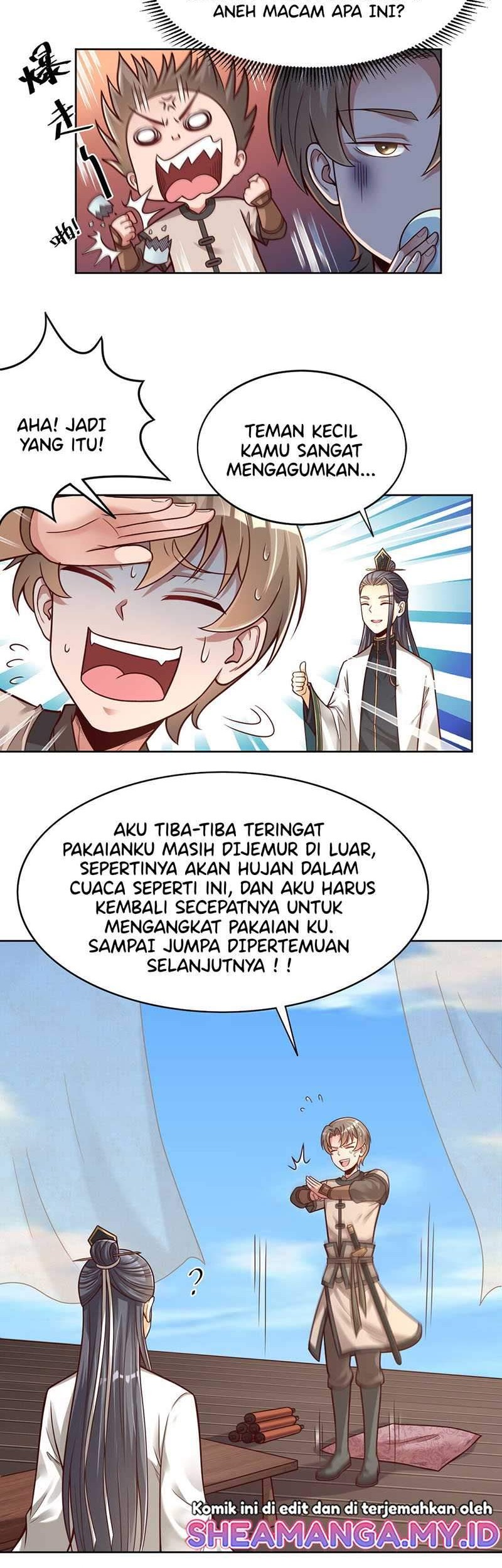 After The Friendship Full Chapter 11 - halaman 16