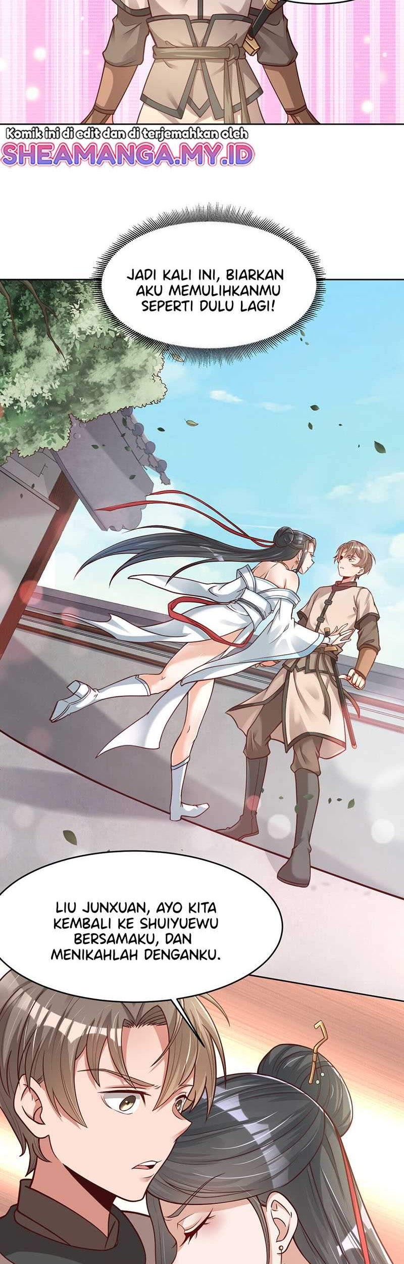 After The Friendship Full Chapter 12 - halaman 9