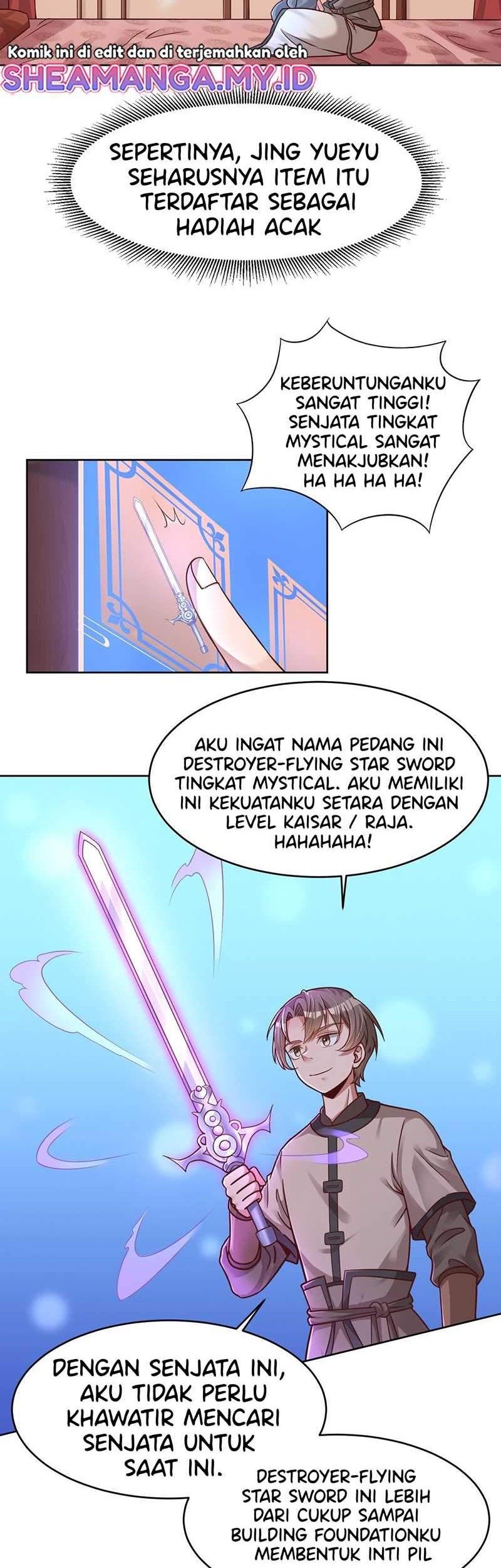After The Friendship Full Chapter 14 - halaman 8