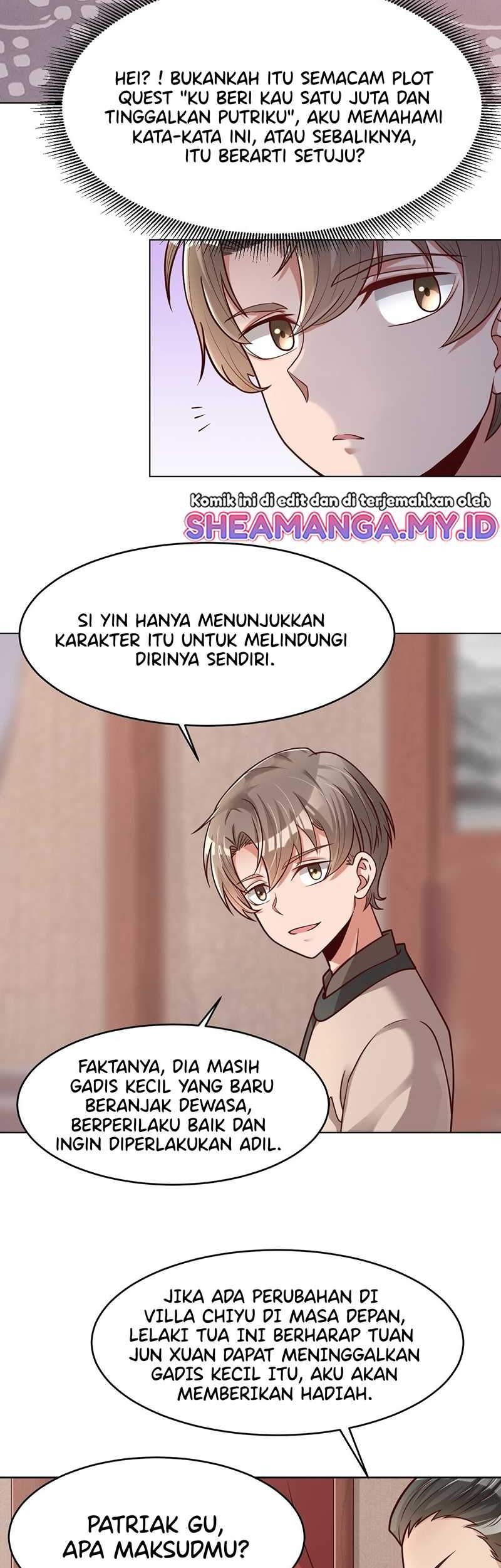 After The Friendship Full Chapter 15 - halaman 10